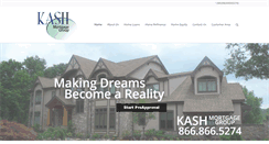 Desktop Screenshot of kashmortgagegroup.com